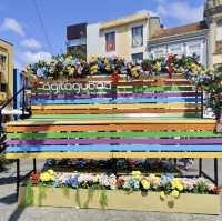 🌈 Umbrella Skies & Hidden Charms: A Colorful Day in Águeda