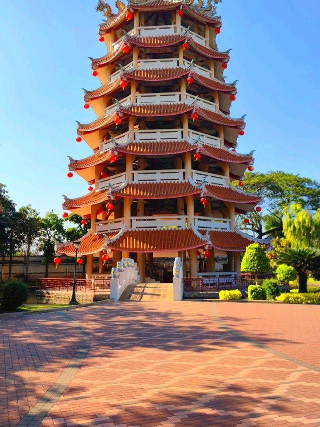🐉 อุทยานมังกรสวรรค์ สุพรรณบุรี เที่ยวใกล้กรุง 