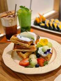 銅鑼灣濟州風Cafe🇰🇷｜蜜瓜窩夫