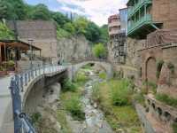 Sulfur Bath Time in Tbilisi