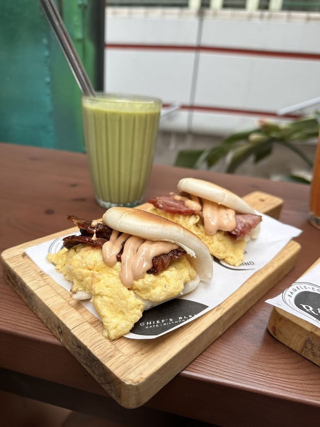 Blend & Grind Mid-Levels, Healthy Sips and Chill Vibes Above Central
