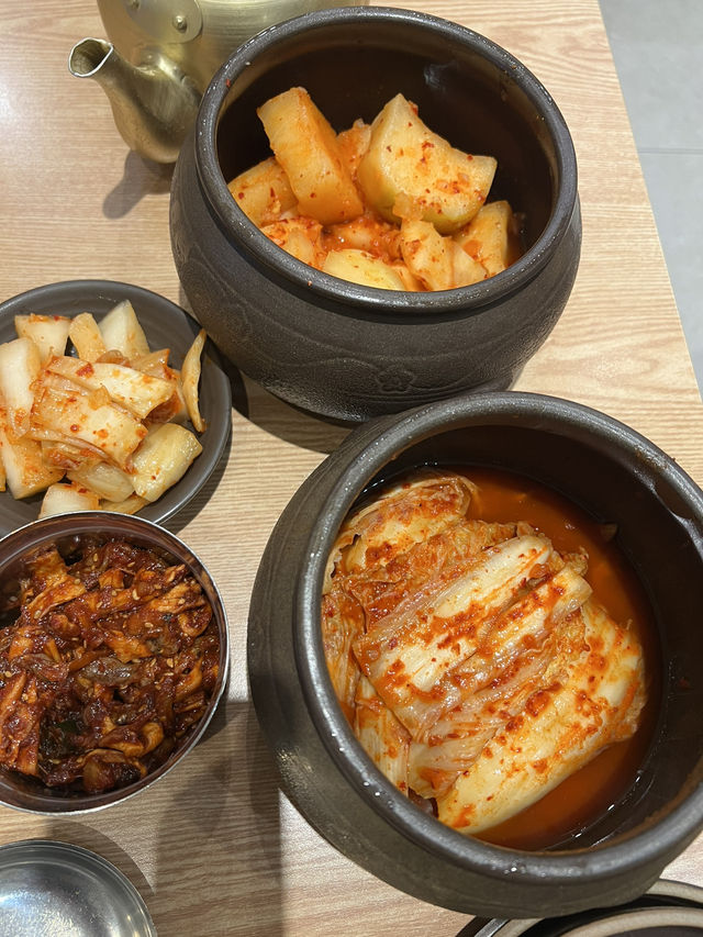 【韓国旅行】コムタンを味わう（ドンドンジュ飲み放題）