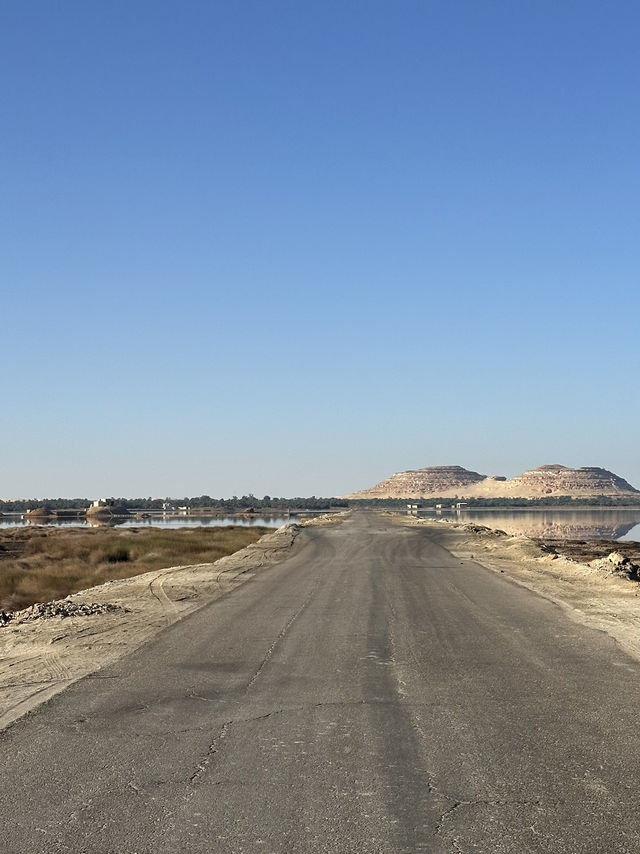 Where The Earth Sweats Diamonds: Siwa’s Salt Lakes