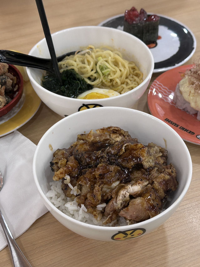 📍 Genki Sushi 발리 방문 후기