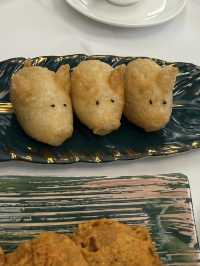 色香味俱全，特別推薦黃金炸蓮藕餅，好食到爆炸