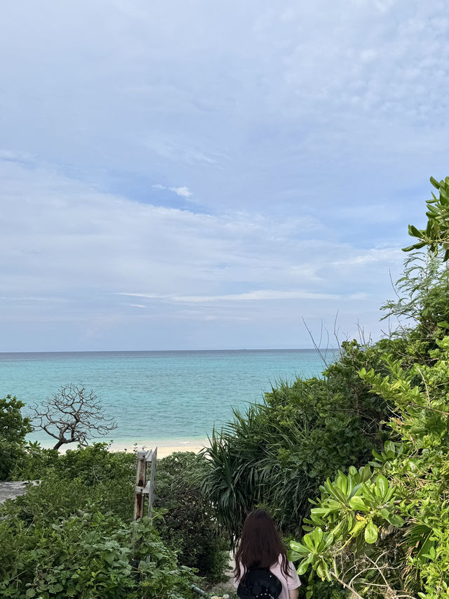 【沖縄県・宮古島】池間大橋が目の前の穴場ビーチ🏖️