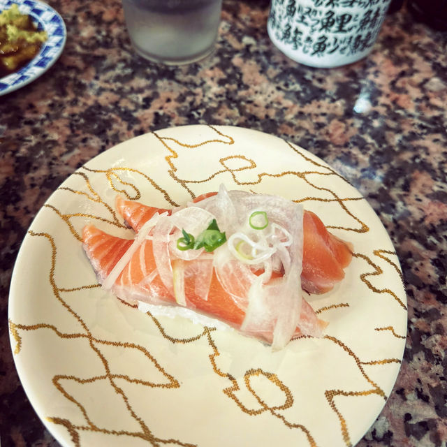 Gourmet Conveyor Belt Sushi - Ichiba Mihama 🍣