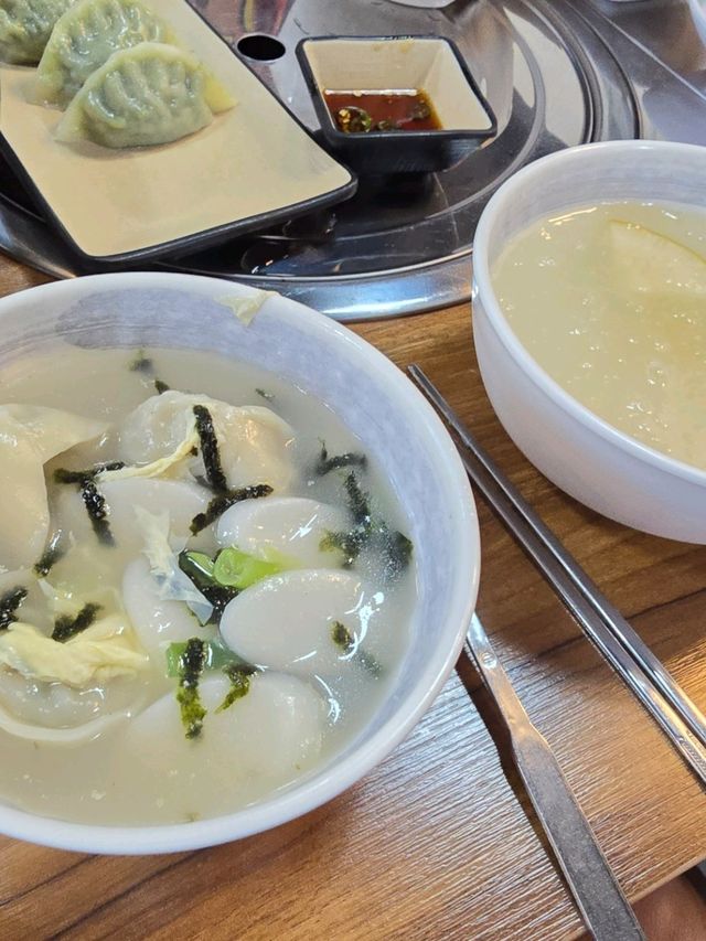 국내여행 속초 장칼국수 맛집 왕박골식당