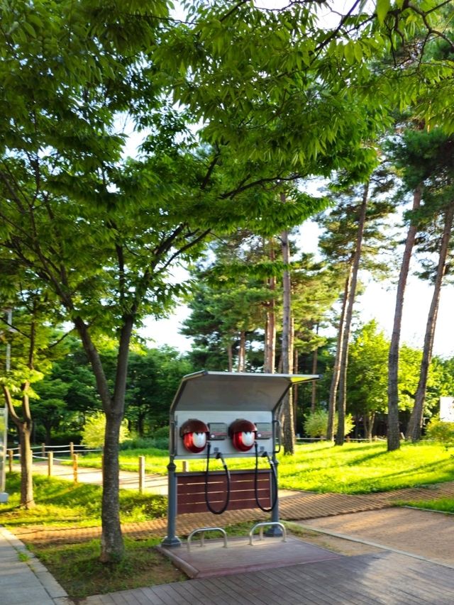 송도 이쁘고 여유로운 해돋이공원