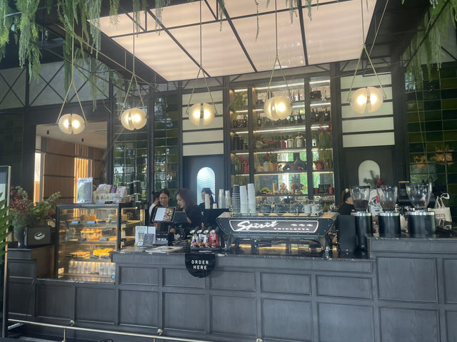สวนสวย กาแฟอร่อย U Forest café