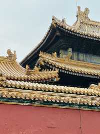พระราชวังต้องห้าม (Forbidden City) : Beijing