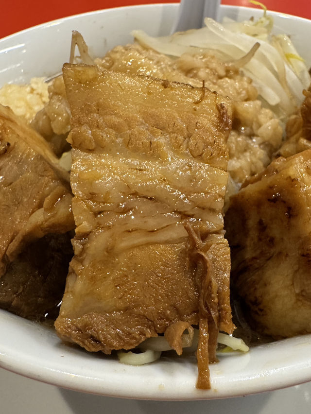 【福岡旅行】博多で二郎系ラーメン🍜