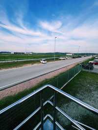 Takeoff Thrills & Aerotrain Nostalgia at Anjung Spotter Deck