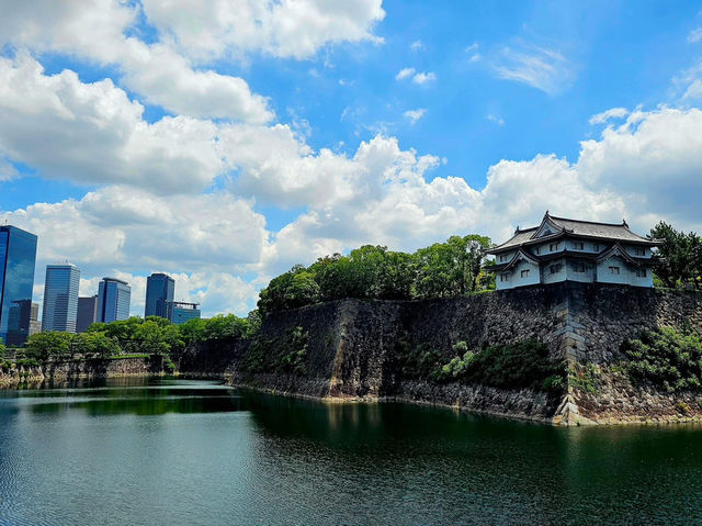 大阪城