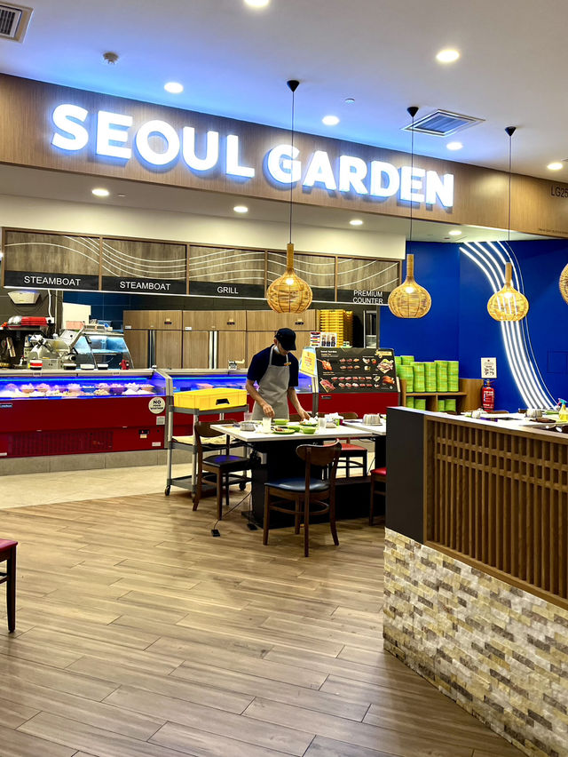 Seoul Garden: Affordable Steamboat & Grill Buffet