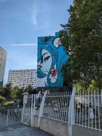Street where ART LIVES