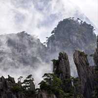 Huangshan Mountain in Anhui