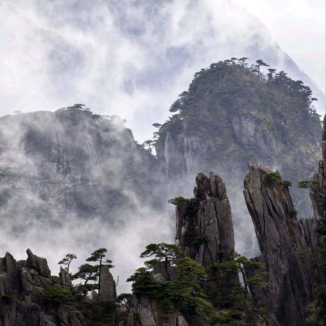Huangshan Mountain in Anhui