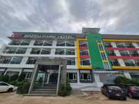 รีวิวที่พัก Green Park Hotel @มหาสารคาม