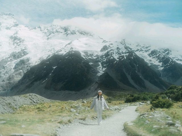 Mount Cook New  Zealand