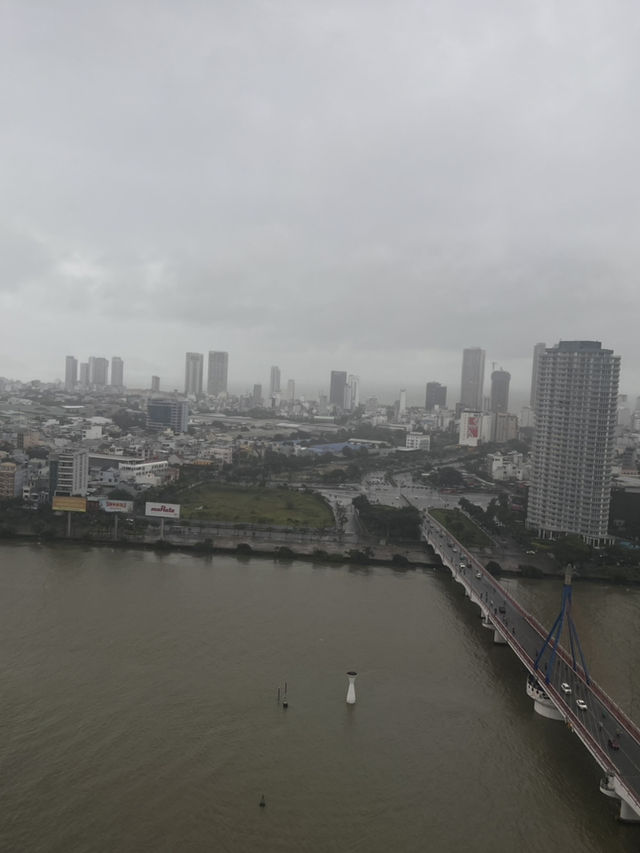 รีวิวที่พักเวียดนามเมืองดานัง ใกล้สะพานมังกร