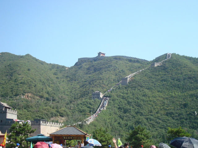 🧱 Juyongguan Great Wall – Ancient Strength in a Stunning Setting