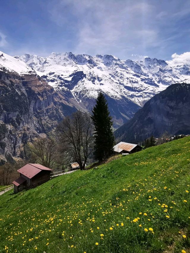 😇Mürren, beautiful like heaven
