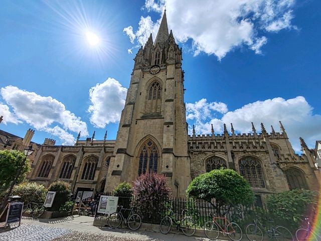 Oxford’s Grandeur and Vitality