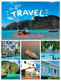 Phuket Cruise Trip:A beautiful ❤️ Journey 