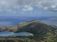 Brutal but Worth It! Conquering the Koko Head "Stairs of Doom" for Epic Views.