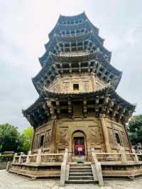  “Kaiyuan Temple: The Timeless Heart of Tang Buddhism”