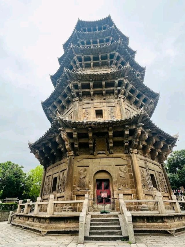  “Kaiyuan Temple: The Timeless Heart of Tang Buddhism”