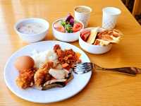 A nice breakfast at Arban Hotel