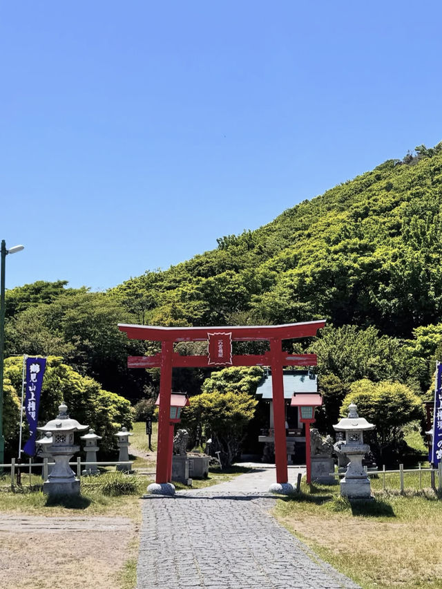 ロープウェイで空中散歩!鶴見岳からの絶景に感動✨   ロープウェイで空中散歩!鶴見岳からの絶景に感動✨