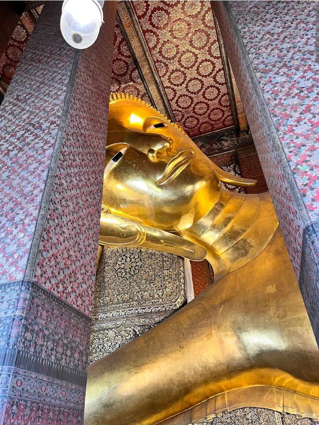 Wat Pho (Reclining Buddha) – Bangkok