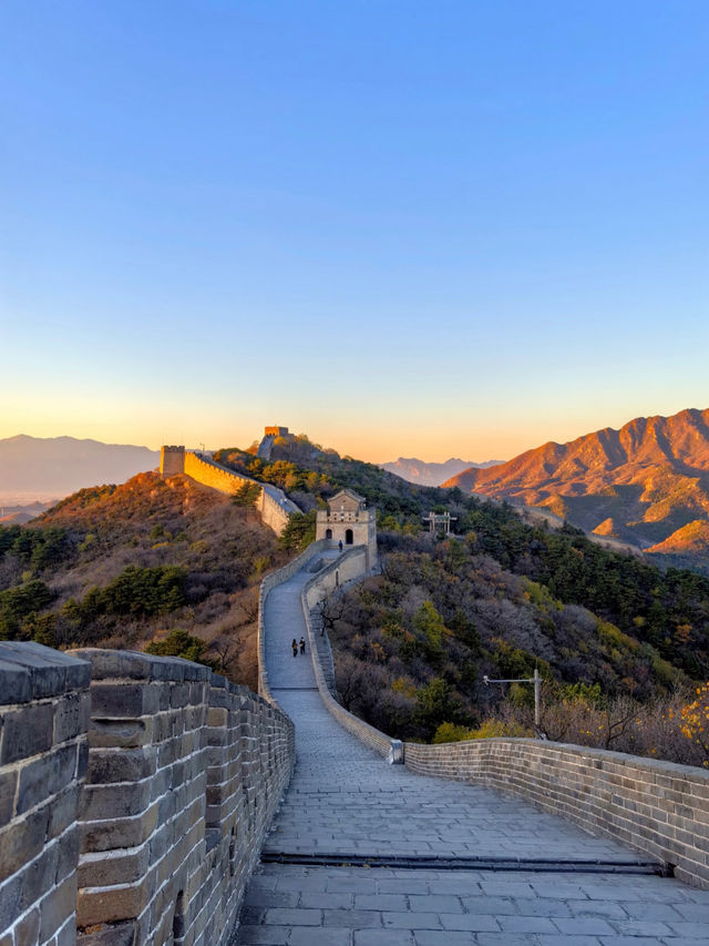 ☀️ The Great Wall of China – 1 day Itinerary 