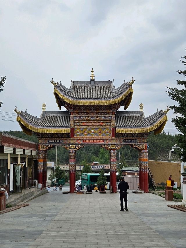 A Journey Through Time: Exploring the Rebuilt Milariba Monastery