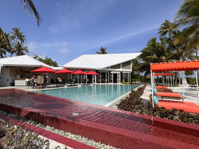 Refreshing trip in Maldives 