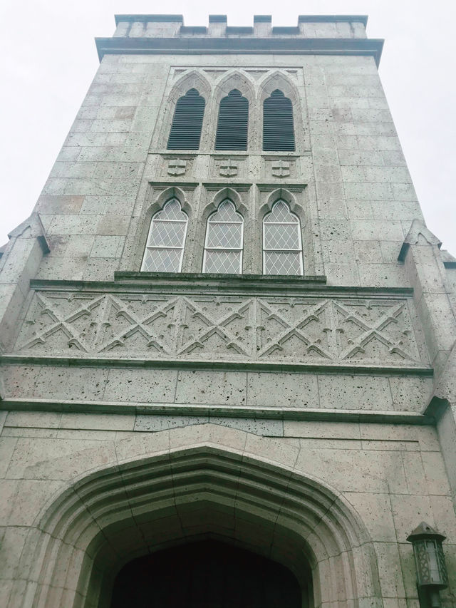 ⛪異国情緒と祈りの時間──横浜山手聖公会と外国人墓地を訪ねて