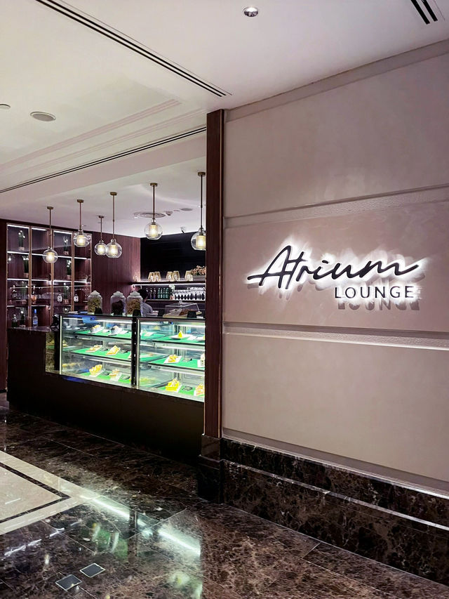 “Indulge in Sweet Elegance at Atrium Lounge”