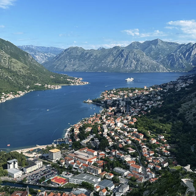 Dramatic Fjords & Medieval Charm – My Visit to Kotor, Montenegro on an MSC Cruise