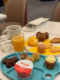 [HongKong]รีวิวห้องอาหารที่ Disney Hollywood Hotel