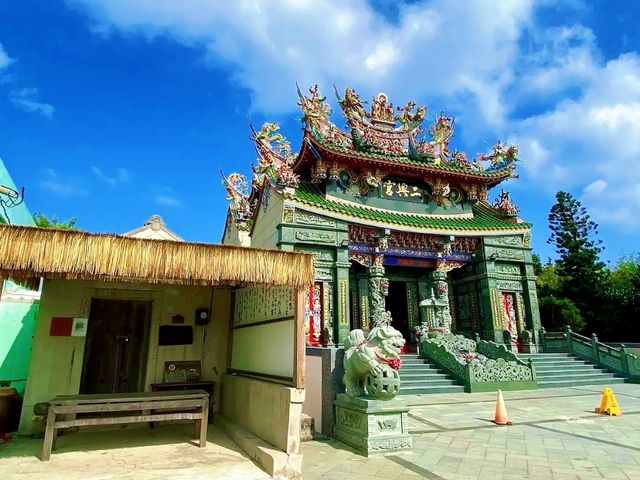 澎湖百年古村｜二崁聚落保存區的閩式建築