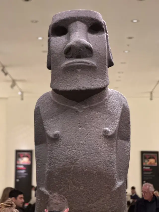 The Gazing Volcano: The Stone Migration From Rapa Nui’s Holy City To An Museum