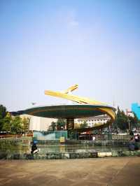 🏙️ Tianfu Square: The Beating Heart of Chengdu