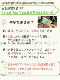 【台湾】観光にとても便利なfun passを使って楽しむ方法！