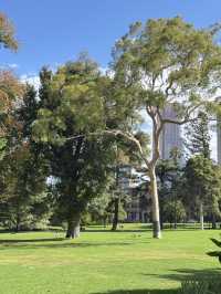 【Carlton Gardens｜墨爾本的歐式綠肺】
