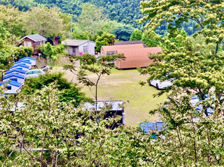 新竹五峰鄉空中帳篷初體驗~阿貴營地