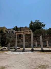 Exploring the Roman Agora