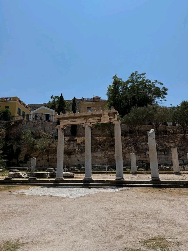 Exploring the Roman Agora